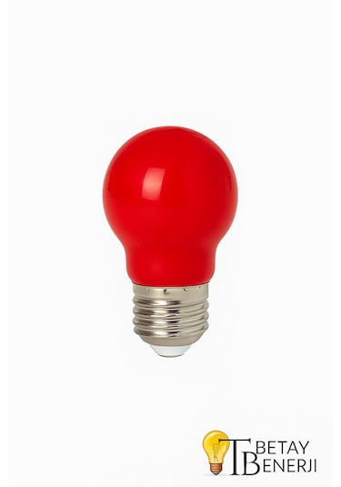 Global Led Gece Lambası Kırmızı 10'lu