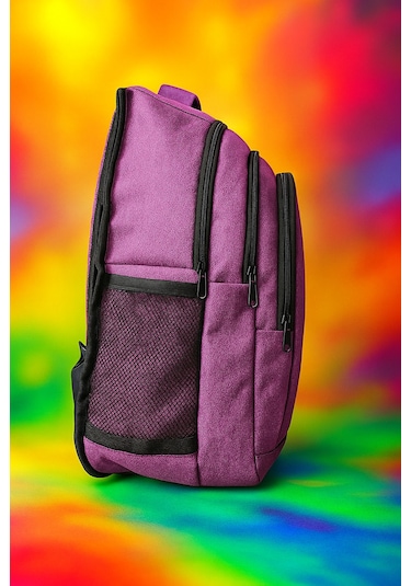 Newbag Free New Life Okul Sırt Çantası Yeni Sezon Mor