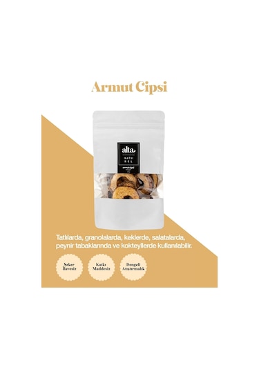 Alta Naturel Armut Cipsi 100 G