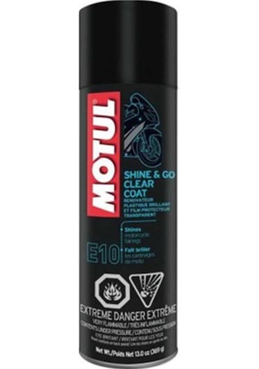 Motul Shıne & Go Silikonlu Bakım Ve Parlatma Spreyi 400 Ml E10