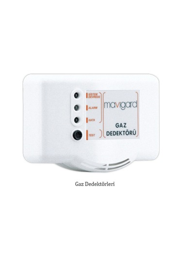 Mavigard Gdr-220M Doğalgaz Dedektörü Röle Çıkışlı