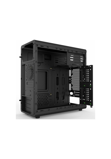 Vento Tml117 300w Usb 3.2 Matx Micro Tower Siyah Kasa