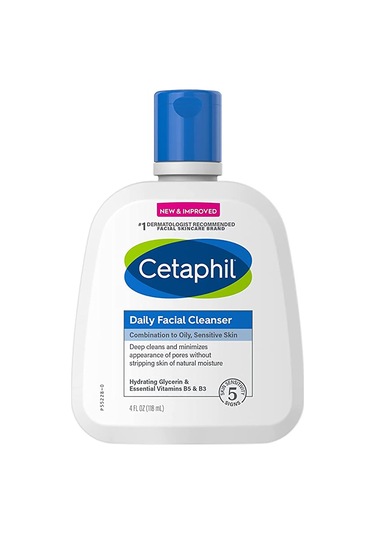 Cetaphil Günlük Yüz Temizleyici 118ML