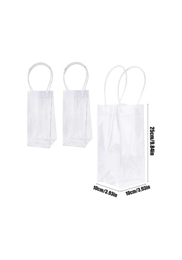 Cordial 5 Adet Taşınabilir Katlanır Pvc Şarap Soğutma Çantası - Şampanya Bira İçecek