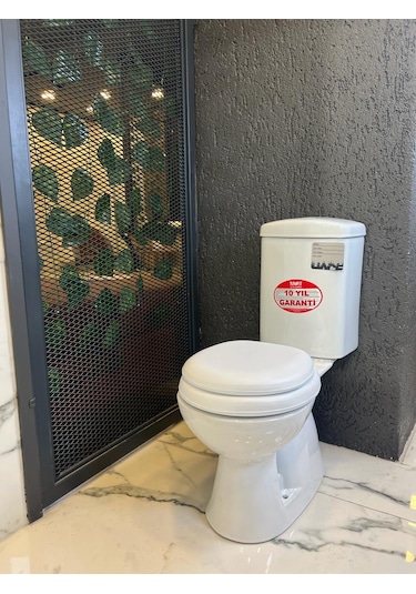 Turavit 1503 Çocuk Kanallı Alttan Çıkışlı Klozet Nkp Yavaş Kapak