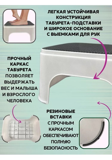 Polımerbyt Çocuklar Ve Yetişkinler İçin Tabure Sehpa 247606548 Sütlü