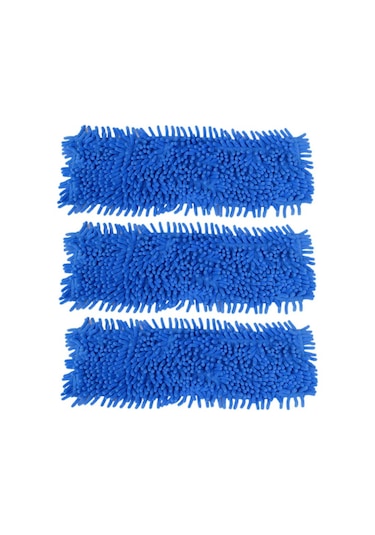 Geeroyoo 3'lü Yıkanabilir Yer Temizleme Pedi - Ev Ve Ofis İçin Pratik Çözüm Diğer