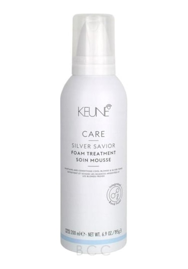 Keune Care Silver Savior Foam Treatment Durulanmayan Saç Köpüğü 200 ML