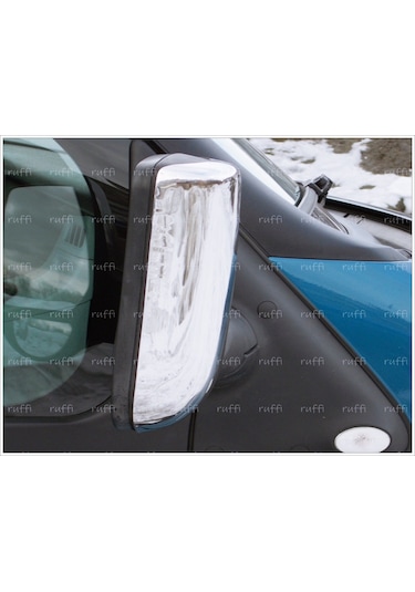Ford Transit Krom Ayna Kapağı 2 Prç. 2000 - 2014 P. Çelik