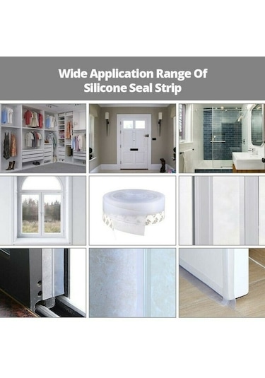 Kapı Bandı Kapı Altı Pencere Rüzgar Toz Önleyici Izolasyon Bant (467938110)