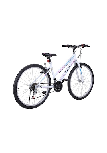 Belderia Tec Eros 24 Jant 21 Vites Dağ Bisikleti 38 Cm Pembe/ Mavi Siyah - Yeşil