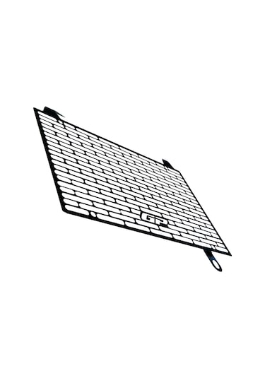 Gp Kompozit Honda Cb500 Hornet 2025 Uyumlu Radyatör Koruma Siyah