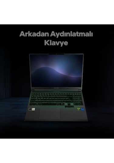 Game Garaj Slayer X7T-5060-C7 i7-14650HX 16 GB 1 TB SSD RTX5060 16" Free Dos Dizüstü Bilgisayar