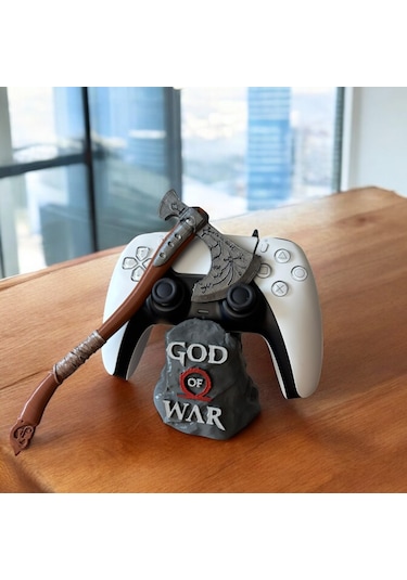 God Of War Ps4 / Ps5 Xbox Uyumlu Kol Tutucu Stand Joystick Standı