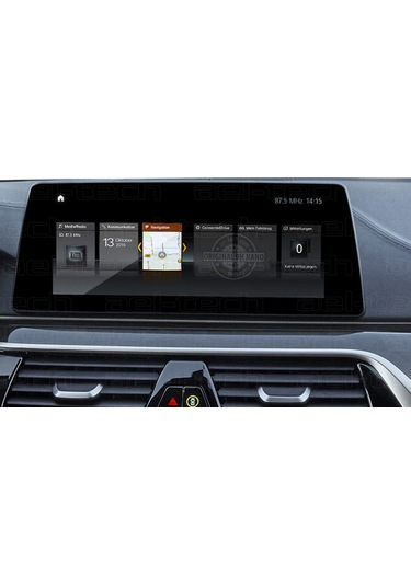 Bmw 5 Serisi G30 Uyumlu 10.2 İnç Navigasyon 9h Nano Ekran Koruyucu