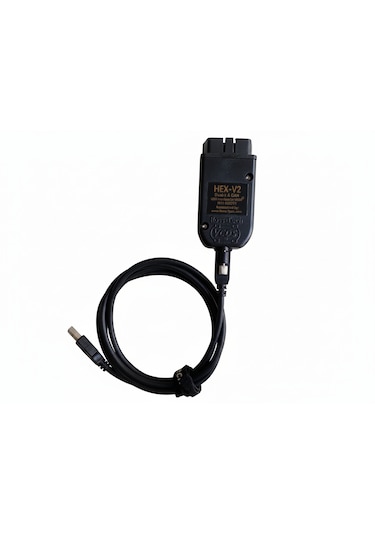 Vgate İcar Vagcom Vcds Hex2 Güncellenebilir Versiyon & Gizli Özellik Açma Cihazı
