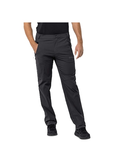 Jack Wolfskin Glastal Pants M Erkek Outdoor Pantolonu 1508221 Siyah