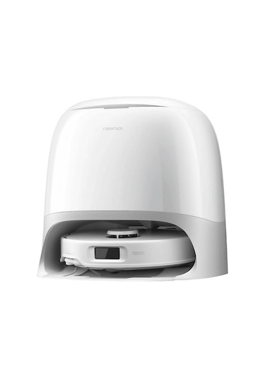 Roborock Qrevo Curve 5a1 Robot Süpürge Beyaz Beyaz