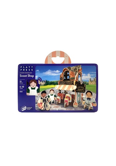 Playpress - Story Playset - Sweetshop