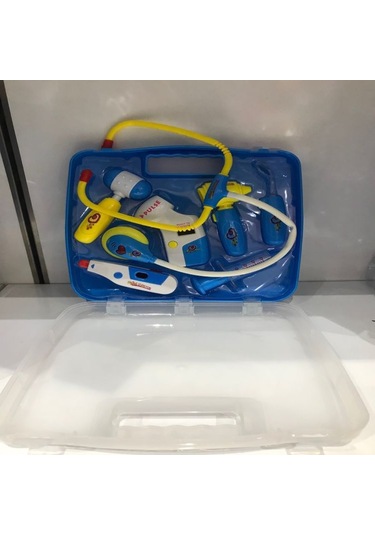 Kız ve Erkek Işıklı Doktor Seti Erkek