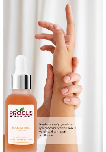 Proclis Sarı Kantaron Yağı 30 ML
