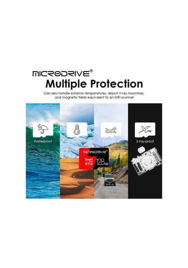 Xindoker 64gb Tf Micro-sd Kart - 20-40 Mb/sn Okuma/yazma Hızı, Class 10 - Araç Kamerası, Telefon, Kamera Ve Oyun Konsolları İçin Bellek Genişletici