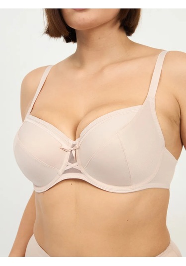 Lavandına Büyük Beden Kadınlar İçin Sütyen Novoe Vremya 229029274 Bej