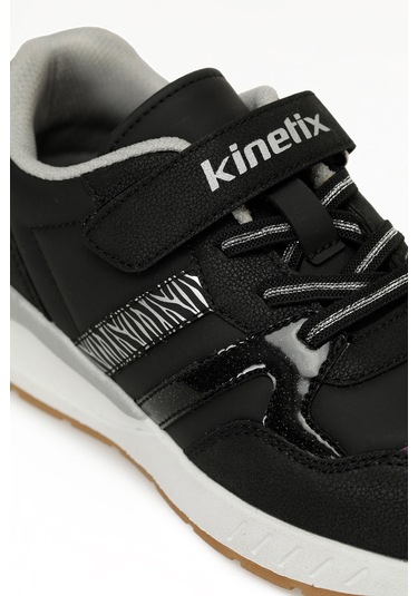 Kinetix Gente Pu F 5pr Siyah Kız Çocuk 812 Siyah-mor-gumus