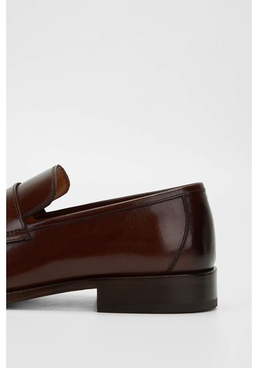 Tamer Tanca Erkek Hakiki Deri Taba Bufalo Makosen Ayakkabı 183 27401 Erk Ayk Sk23/24 Taba Bfl Taba