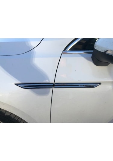 Passat B7 Rline Çamurluk Logoları