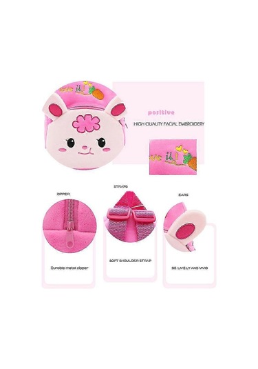 Anaokulu Okul Çantaları Karikatür Çocuk Peluş Sırt Çantası Okul Çantası Oyuncak Çocuk Hediyeleri Bebek Sırt Çantası Öğrenci Çantaları Kız Erkek Bebek İçin Diğer