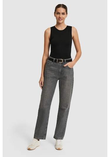 U.s. Polo Assn. Kadın Siyah Tişört Basic 50323534-vr046