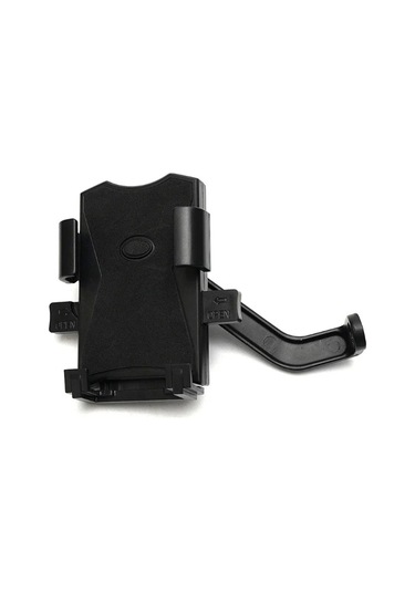 Otommatik Model Motosiklet Telefon Tutucu Ayna Bağlantılı - 9091864524000ynt