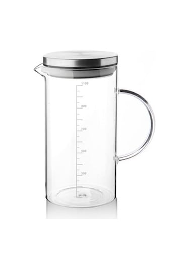 BALSA BLS-MOK-01 METAL KAPAKLI CAM ÖLÇÜ KABI 1000ml