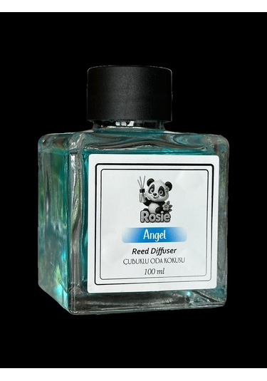 2 Adet Angel Melek Rosie Çubuklu Oda Kokusu 100 Ml Fresh