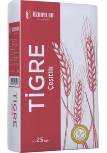 Özmen Tigre Çeşitlik Un 25 Kg