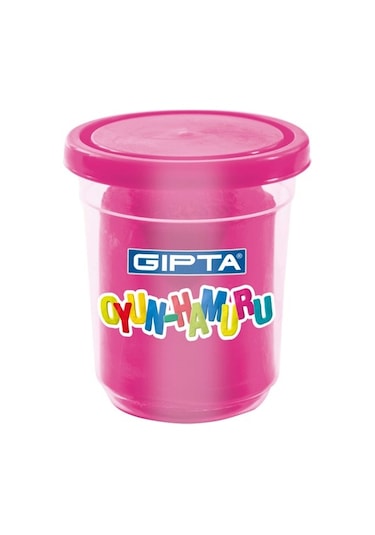 GIPTA OYUN HAMURU 120 GR PEMBE