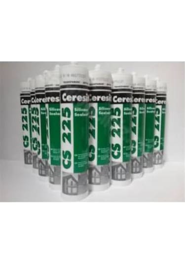 Ceresit Cs225 Silikon Şeffaf - Beyaz 280 Gr.