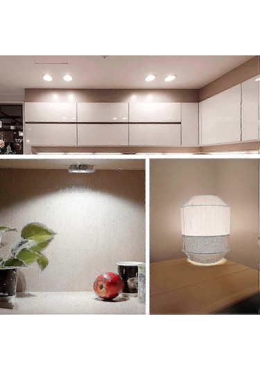 4 Adet Gx53 Nötr Beyaz Led Ampul Seti, 9w, 4000k, 900lm, Kısılamaz, Enerji Sınıfı A - Enerji Verimli Aydınlatma İçin Diğer