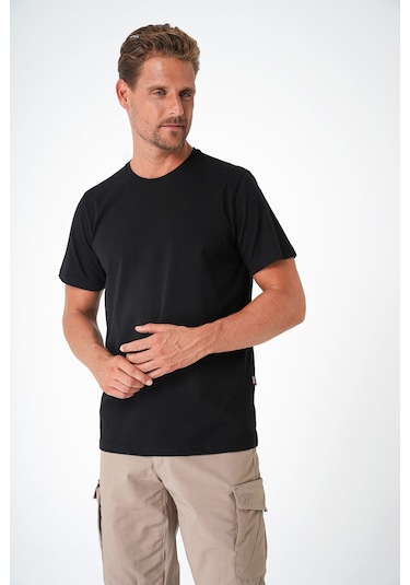 Mecanık Casual Neo Organic T-shirt Siyah
