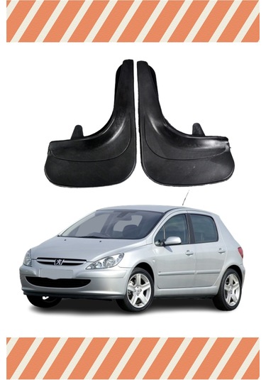 Peugeot 307 2'Li Tozluk Çamurluk Paçalık