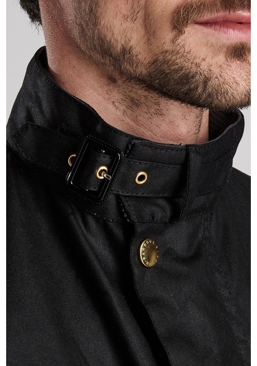 B.Int. International Yağlı Ceket Bk51 Black(507014731) Siyah