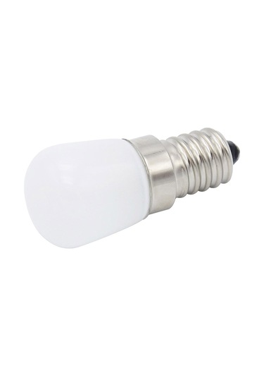 Mufunye E14 1.5w Led Ampul, 220v Beyaz Işık, 360 Derece Aydınlatma, Buzdolabı/serinlik Dolabı Uyumlu, 15.000 Saat Ömürlü
