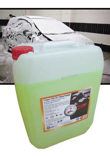 Fırçasız Cilalı Oto Yıkama Şampuanı Ve Köpüğü 20lt F8prof
