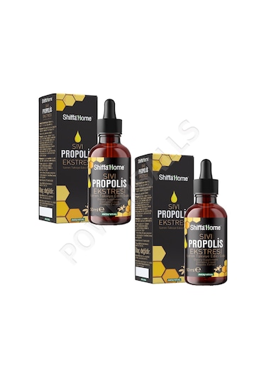 Aksu Vital Shiffa Home Sivi Propolis Eki 50 ML 2 Adet