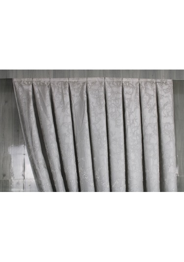 Jakar Fonluk Sahil Desen 1/3 Sıklık Korniş İçin Tek Kanat Platin