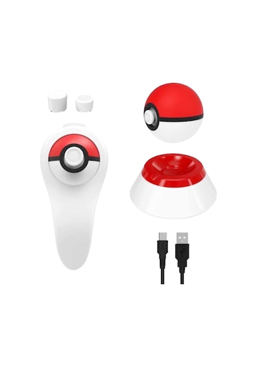 Yues Switch Pokeball Aksesuar Seti