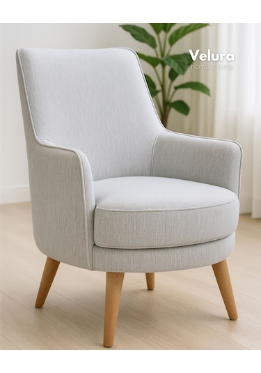 Valo Berjer & Tekli Koltuk - Açık Antrasit Gri - Antrasit