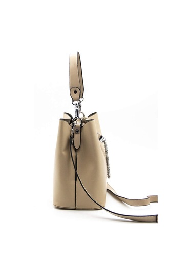 Silver Polo Kadın El Çantası 967 M105 39768 Nude Nix Nude 39768 Nude Nix Nude Çok Renkli