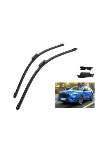 Gajeena Mg Zs Ev/rx3/rx8 2019-2022 Ön Silecek Seti 24"+14" Kauçuk, Dayanıklı, Halka Ve Sessiz Temizlik, Tüm Hava Koşullarında Uygun